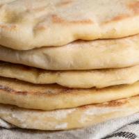 Extra Pita Bread · Pita Bread