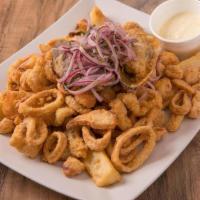 Fried Seafood Jalea Default Price $ 19.75 · (Jalea de mariscos)