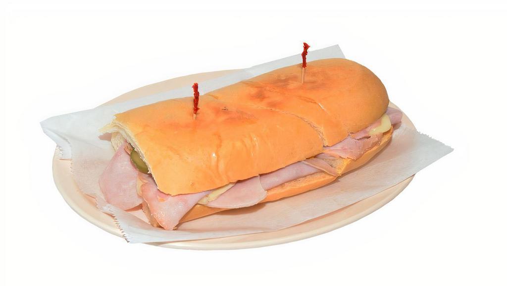 Sandwich Cubano/Cuban Sandwich · 