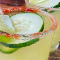 Cucumber Margarita · Freshly crafted, Cucumber and fresh lime juice