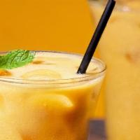 Natural Juices · Mango, Passion fruit, Strawberry, Blackberry.
