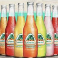 Jarritos Mandarin · Jarritos are made with natural fruit flavors and are more carbonated then the traditional so...
