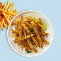 Fries Of The Season · (Vegetarian) Idaho potato fries cooked until golden brown.