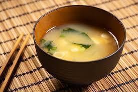Miso Soup (Vg) · Seaweed, soft tofu, miso