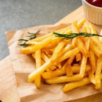 French Fries · Delicious French fries deep-fried and seasoned to perfection. Add cheese for an additional c...