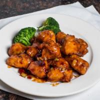 General Tso'S Chicken · Mild hot and spicy.