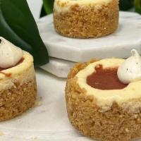 Mini Guava Cheesecake · 