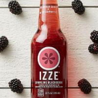 Izze Sparkling Blackberry · 12 FL OZ Bottle