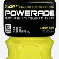 Power Ade Lemon Lime · 20 FL OZ