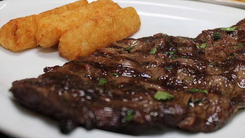 Carne Asada · Grilled steak.