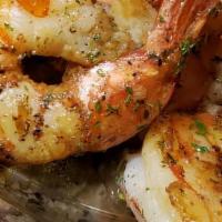 Shrimp Scampi · 10pc Shrimp Sauteed in garlic butter