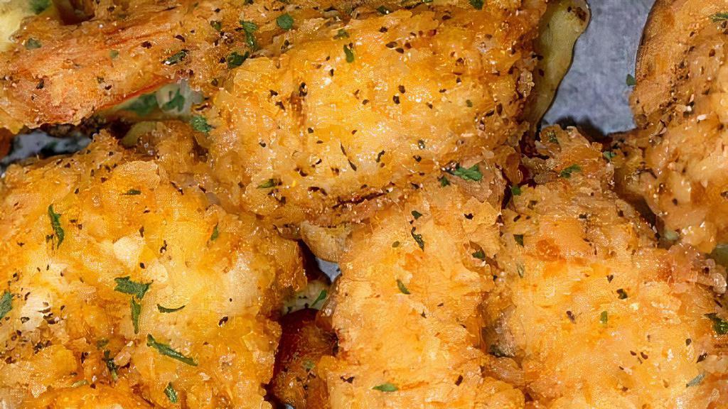 5 Pc Shrimp Scampi Or Fried · Jumbo Shrimp sauteed in garlic butter or Buttermilk deep fried.