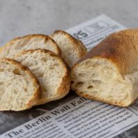 Extra Bread · Two slices of our freshly baked homemade bread. Perfect for dipping in soup or sauce.
