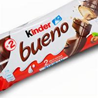 Kinder Bueno · Kinder Bueno chocolate bar.