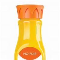 Tropicana Orange Juice · Tropicana bottled orange juice.