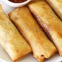Vegetarian Spring Roll · For two.