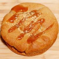 Apple Pie Crust Cookie · Base made with Pie crust, filled with apples and top part made with regular cookie dough. Sp...