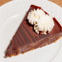 Chocolate Pie · Pure chocolate in a Graham cracker crust (no sugar added).