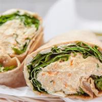 Wrap - Sproutz · Tuna or chicken salad, spinach & goat cheese wrapped in a whole wheat tortilla