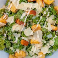 Salad - Caesar · Romaine or kale, shaved parmesan, croutons, Caesar dressing