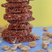 Crunchy Quinoa Snacks · Gluten free, vegan, no sugar added, kosher, organic, high in nutrients!  Locally made. . ING...