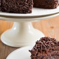 Vegan Chocolate Cake · Delicious Vegan cake handmade by local baker Desserts for All. Almond Milk, Apple Cider Vine...