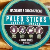 Paleo Sticks · Paleo Sticks made with almond & tapioca flours, with decadent Hazelnut dip. Dairy Free. Made...