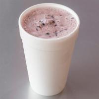 Smooth Operator · Passion fruit, strawberry, blueberry, raspberry, banana, creatine, and whey protein feel lik...
