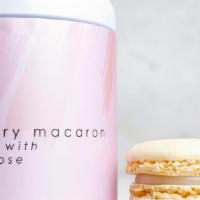 Raspberry Macaron Black Tea · Makes the perfect unique gift. Great for anyone that loves macarons. Hand-picked, hand-sorte...