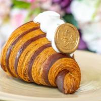 Nocciolata Croissant · Filled with hazelnut cream.