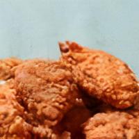 10 Piece Fried Chicken Meal (Mixed) · Includes two large sides and five pieces of garlic bread.