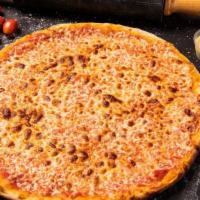 Cheese Pizza · Cheese Pizza is a pizza topped with tomato sauce and Mozzarella cheese.