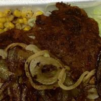 Grill Steak · Juicy and tender grill. Tenderloin or fillet.