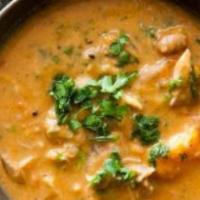 Peanut Butter Soup · Lamb cuts cooked to perfection in a zesty peanut butter soup.
Tastes great with white jasmin...