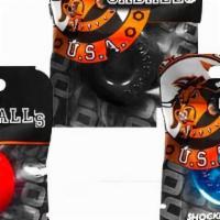 Oxballs | Small Donut Ring (1 Pc) · 1 one piece.
Colors availables: Red, black and blue.
Write your color choice in the instruct...