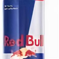 Red Bull | Original Small (8.4 Fl Oz. Can) · Red Bull gives you wings.