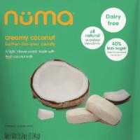 Creamy Coconut Nougat · Dairy free. Our first dairy-free alternative is a light, chewy, and creamy coconut candy mad...