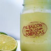 Limonada Natural · Freshly squeezed lemonade.