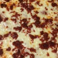 Chorizo /Spanish Sausage Pizza · Chorizo /Spanish sausage , Mozzarella Cheese and tomato