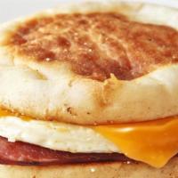 Egg & Cheese Sandwich · 