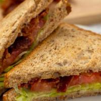 Blt · Bacon, Lettuce, Tomato served on your choice of Toast.