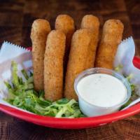 Cheese Sticks · Comes with 6 Sticks, Served With Ranch Dressing
