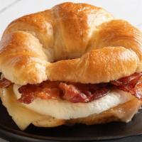 The Original Breakfast Sandwich · A buttery biscuit with applewood bacon, fried egg, and cheese.