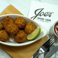 Conch Fritters · 7 Pieces Served with Cocktail or Tartar Sauce