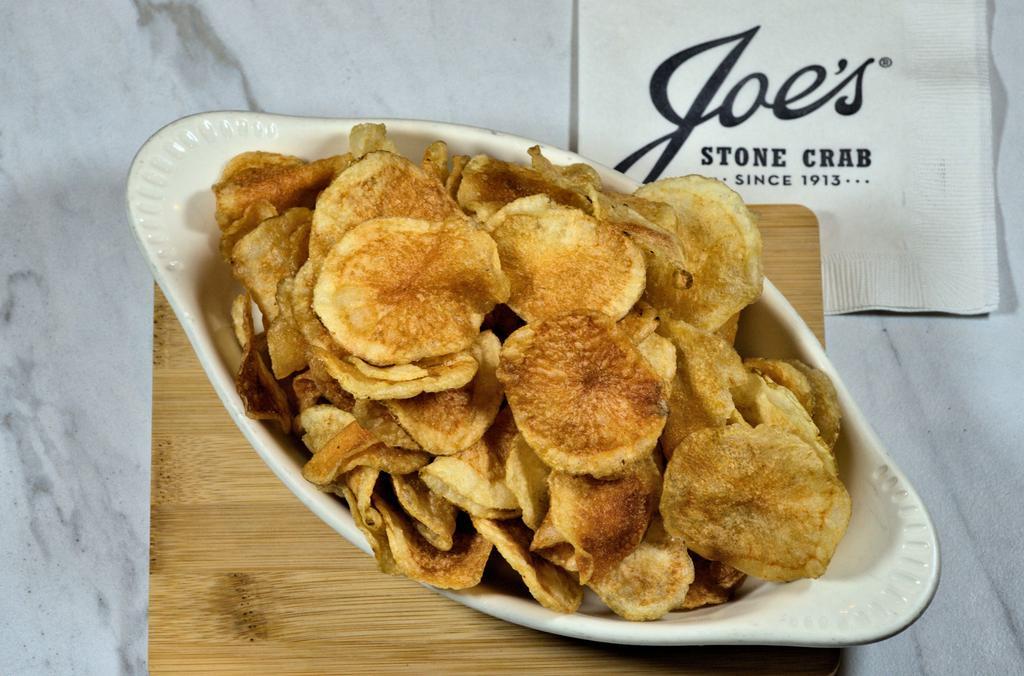 Cottage Chips · Homemade potato chips
