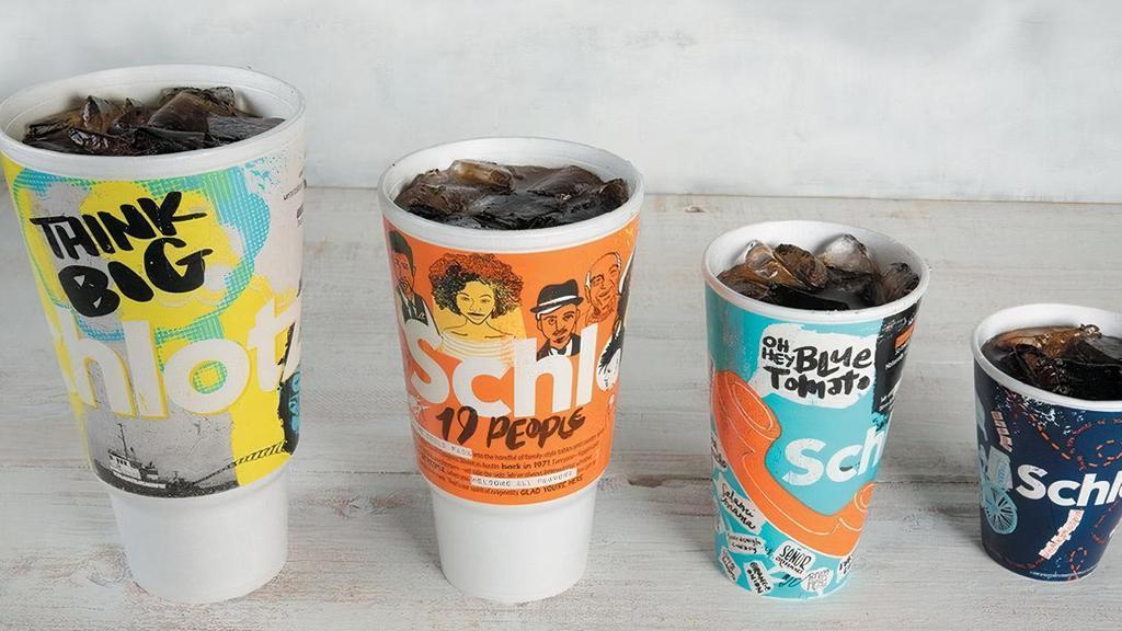 Fountain Drink · Add a fountain drink to your meal.