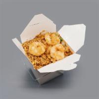 Shrimp Fried Rice (Camarones) · 