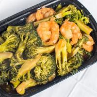 Shrimp With Broccoli · 