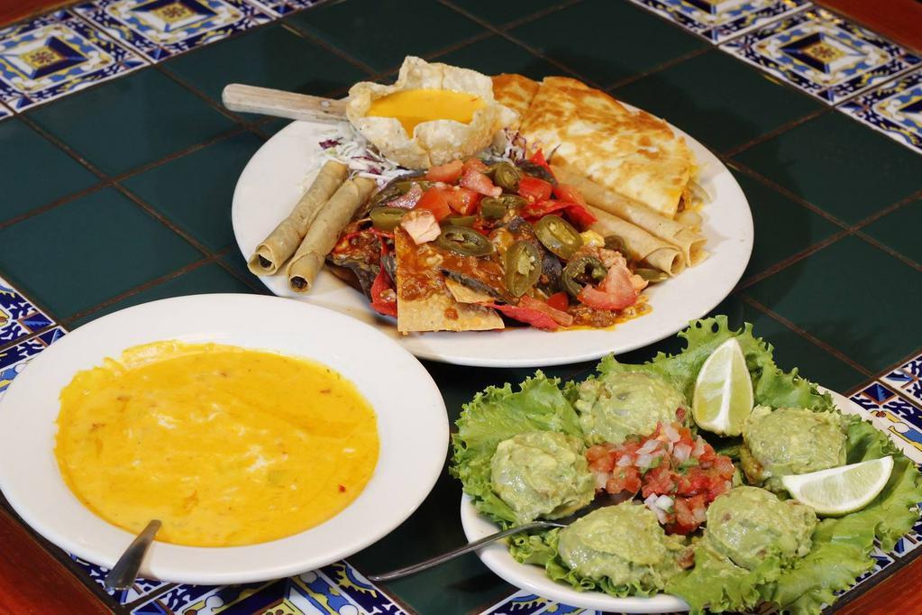 Posados · American · Mexican · Desserts · Soup · Salad