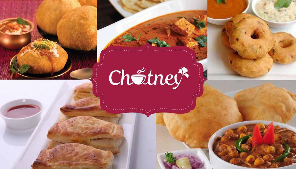Chutney Indian Vegetarian Cuisine · Indian · Desserts · Mediterranean · Asian